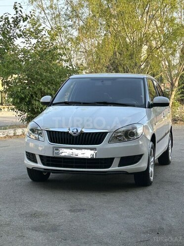 Skoda Fabia 2012, 289,000 km - 1.6 l - Bakı