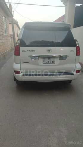 Toyota Land Cruiser Prado 2009, 282,000 km - 2.7 l - Zərdab