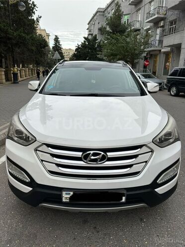 Hyundai Santa Fe 2012, 218,000 km - 2.4 l - Bakı