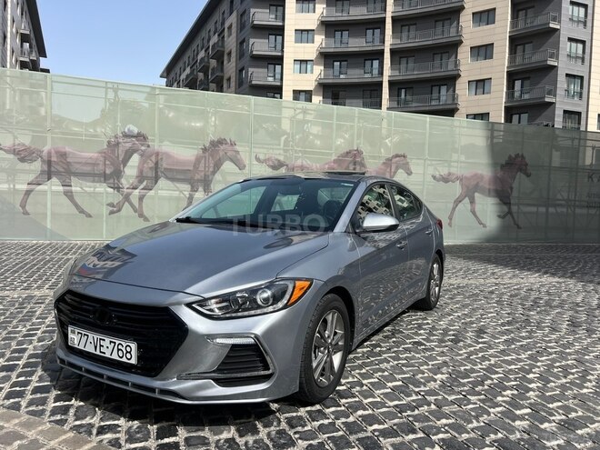 Hyundai Elantra 2016, 160,123 km - 2.0 l - Bakı