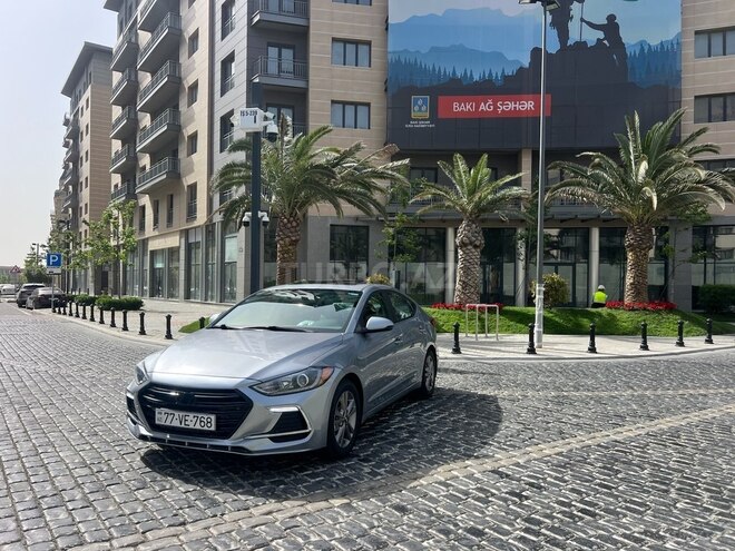 Hyundai Elantra 2016, 160,123 km - 2.0 l - Bakı