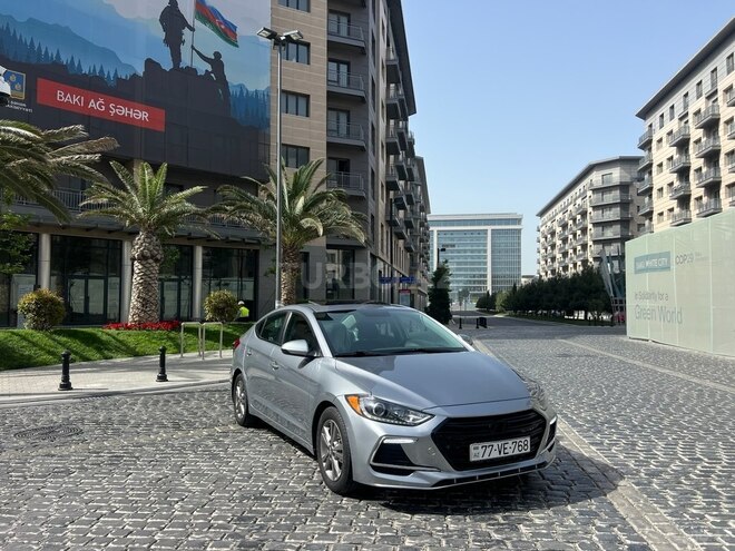Hyundai Elantra 2016, 160,123 km - 2.0 l - Bakı