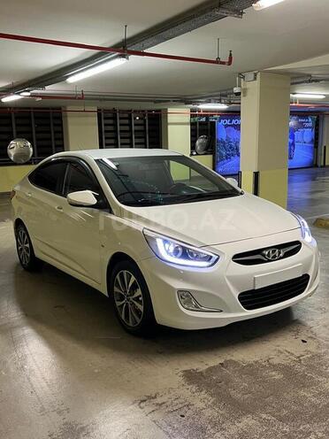 Hyundai Accent 2013, 166,000 km - 1.6 l - Bakı