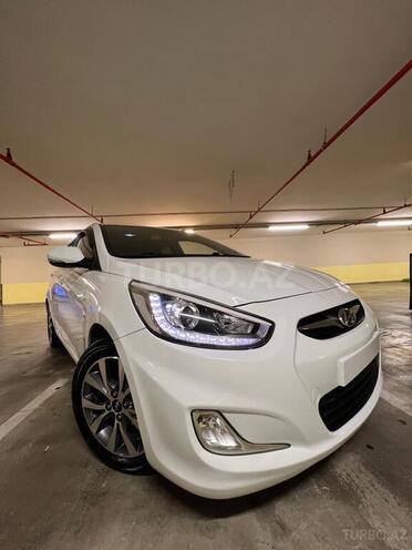 Hyundai Accent 2013, 166,000 km - 1.6 l - Bakı
