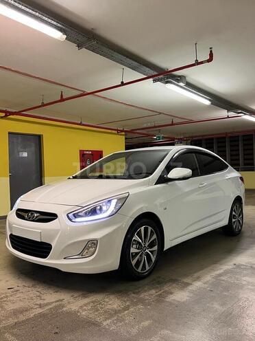 Hyundai Accent 2013, 166,000 km - 1.6 l - Bakı