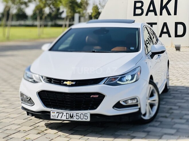 Chevrolet Cruze 2016, 97,000 km - 1.4 l - Bakı
