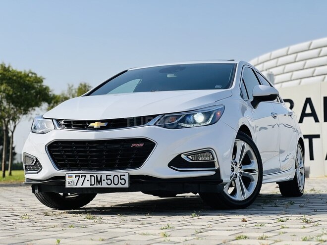 Chevrolet Cruze 2016, 97,000 km - 1.4 l - Bakı
