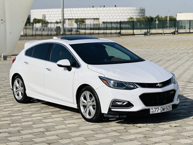 Chevrolet Cruze 2016, 97,000 km - 1.4 l - Bakı