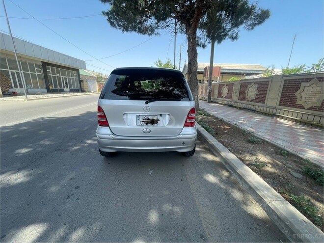 Mercedes A 160 2002, 305,685 km - 1.6 l - Goranboy