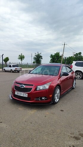 Chevrolet Cruze 2012, 240,000 km - 1.4 l - Tovuz
