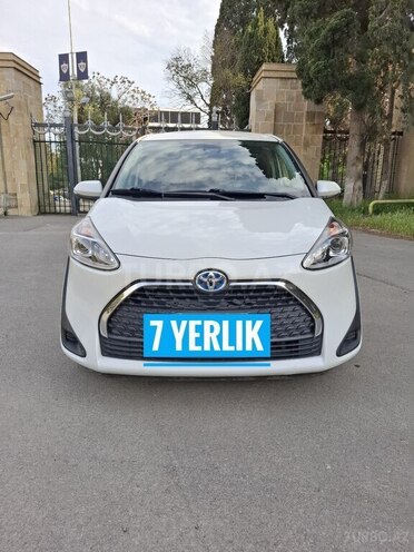 Toyota Sienta 2019, 145,000 km - 1.5 l - Bakı
