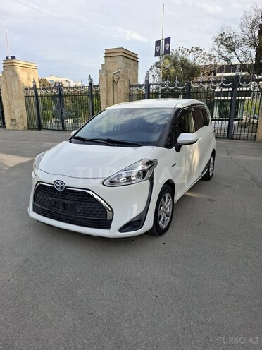 Toyota Sienta 2019, 145,000 km - 1.5 l - Bakı