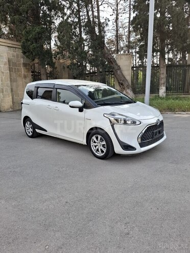 Toyota Sienta 2019, 145,000 km - 1.5 l - Bakı
