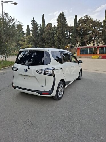 Toyota Sienta 2019, 145,000 km - 1.5 l - Bakı