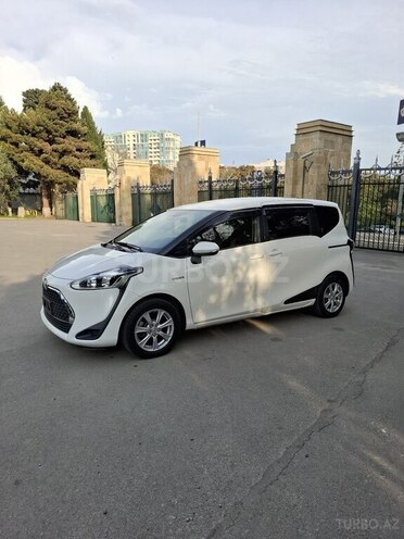 Toyota Sienta 2019, 145,000 km - 1.5 l - Bakı