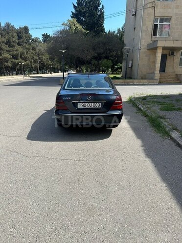 Mercedes E 220 d 2002, 460,000 km - 2.2 l - Bakı