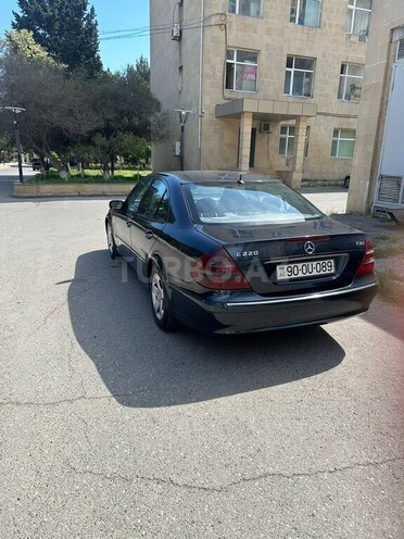 Mercedes E 220 d 2002, 460,000 km - 2.2 l - Bakı