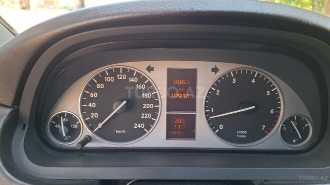 Mercedes B 170 2007, 109,000 km - 1.7 l - Bakı