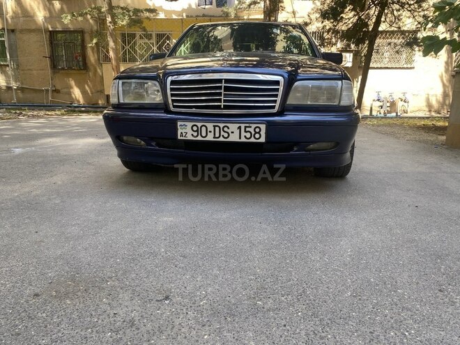 Mercedes C 240 1998, 394,000 km - 2.4 l - Bakı