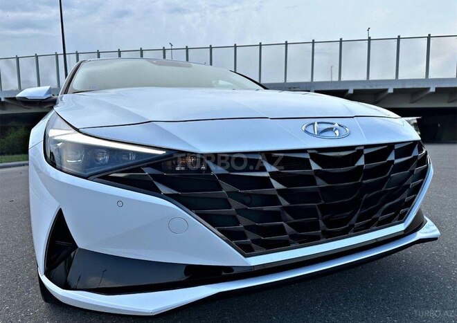 Hyundai Elantra 2023, 36,800 km - 2.0 l - Bakı