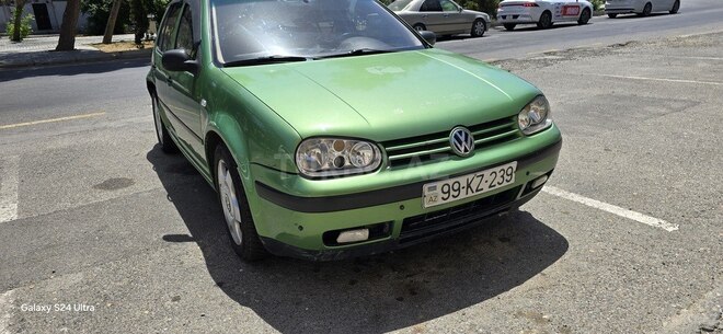 Volkswagen Golf 1998, 525,000 km - 1.6 l - Bakı
