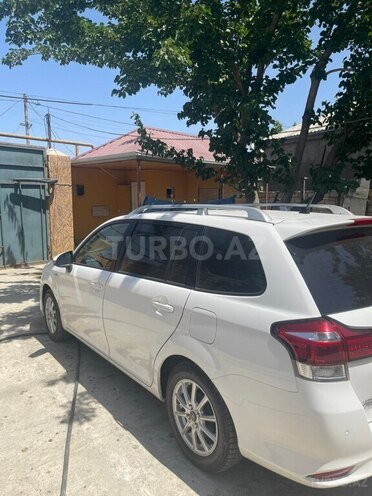 Toyota Corolla Fielder 2017, 141,000 km - 1.5 l - Bakı