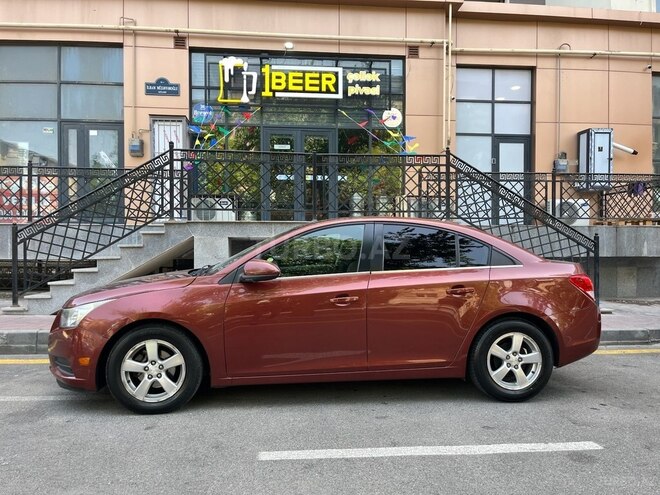 Chevrolet Cruze 2011, 210,000 km - 1.4 л - Bakı