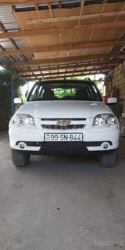 Chevrolet Niva 2015, 141,000 km - 1.7 l - Bakı