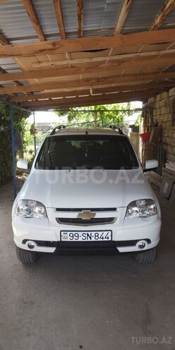 Chevrolet Niva 2015, 141,000 km - 1.7 l - Bakı