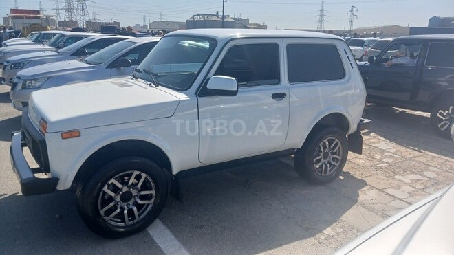 LADA (VAZ) Niva 2018, 110,000 km - 1.7 l - Bakı