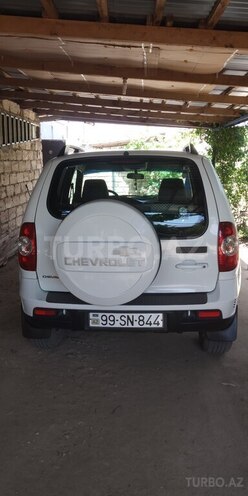 Chevrolet Niva 2015, 141,000 km - 1.7 l - Bakı