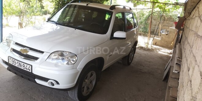 Chevrolet Niva 2015, 141,000 km - 1.7 l - Bakı
