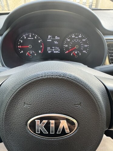 Kia Rio 2020, 58,000 km - 1.6 l - Bakı
