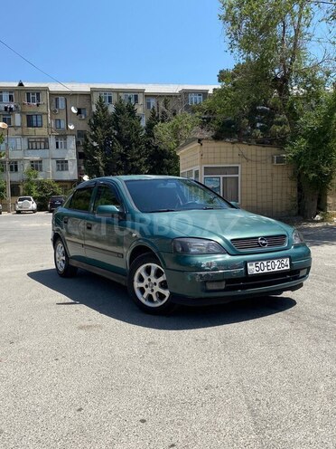 Opel Astra 2002, 444,000 km - 1.6 l - Bakı