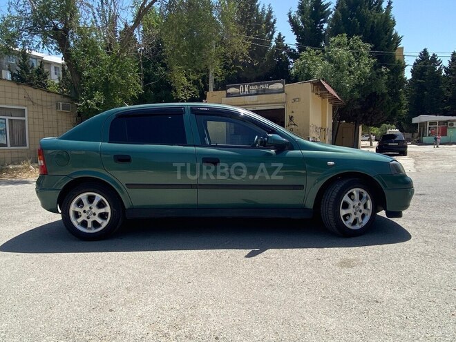 Opel Astra 2002, 444,000 km - 1.6 l - Bakı