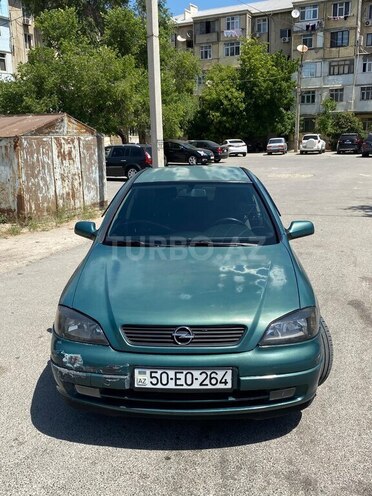 Opel Astra 2002, 444,000 km - 1.6 l - Bakı