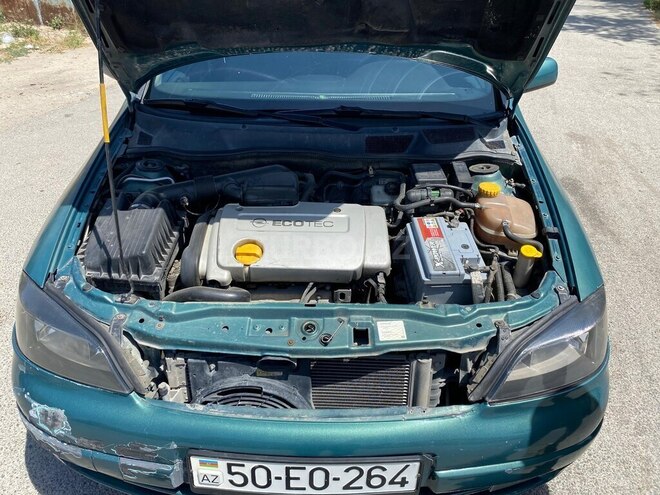 Opel Astra 2002, 444,000 km - 1.6 l - Bakı