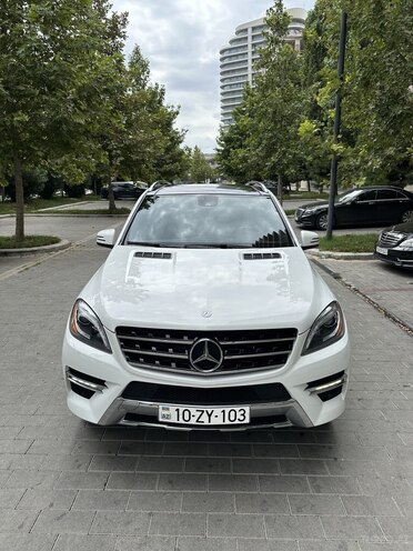 Mercedes ML 250 4MATIC 2014, 210,000 km - 2.1 l - Bakı
