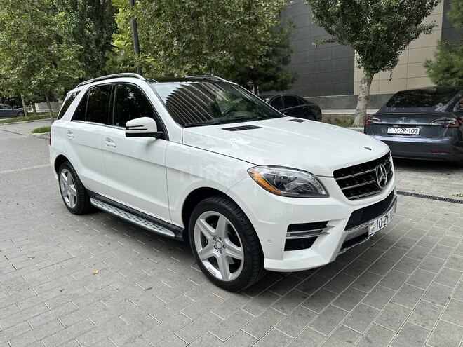 Mercedes ML 250 4MATIC 2014, 210,000 km - 2.1 l - Bakı