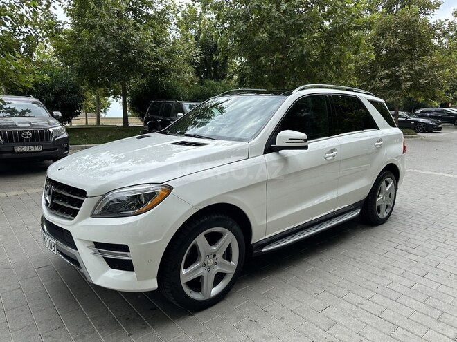 Mercedes ML 250 4MATIC 2014, 210,000 km - 2.1 l - Bakı