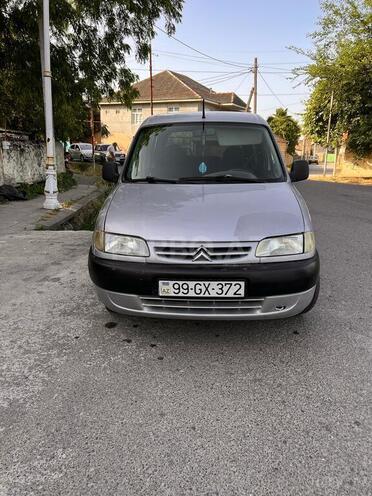 Citroen Berlingo 2000, 200,000 km - 1.4 l - Lənkəran