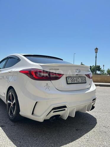 Hyundai Elantra 2013, 242,000 km - 1.8 l - Bakı