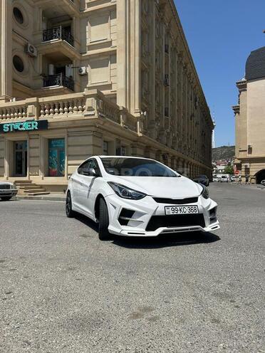 Hyundai Elantra 2013, 242,000 km - 1.8 l - Bakı