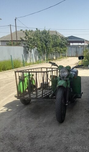 Dnepr 11 1996, 86,000 km - 0.1 l - Masallı