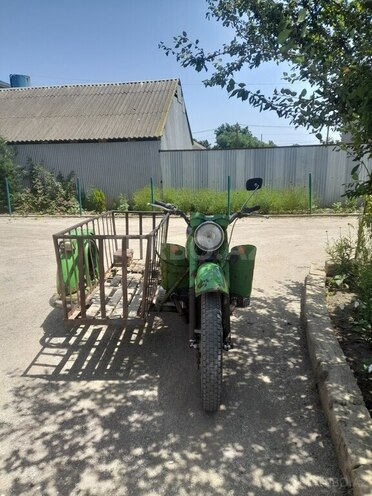Dnepr 11 1996, 86,000 km - 0.1 l - Masallı