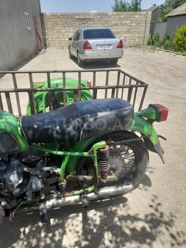 Dnepr 11 1996, 86,000 km - 0.1 l - Masallı