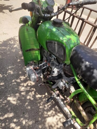 Dnepr 11 1996, 86,000 km - 0.1 l - Masallı