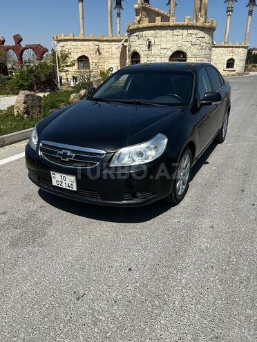 Chevrolet Epica 2009, 217,000 km - 2.5 l - Bakı