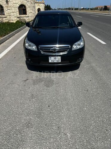 Chevrolet Epica 2009, 217,000 km - 2.5 l - Bakı
