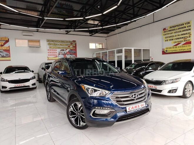 Hyundai Santa Fe 2017, 160,000 km - 2.0 l - Sumqayıt